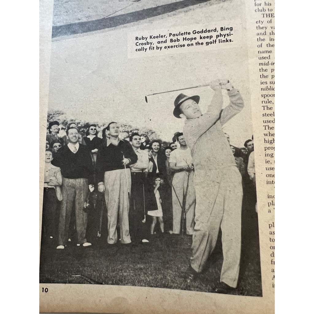 Physical Culture 1948 Babe Ruth Magazine Bambino Sultan of Swat, New York Yankees, Brooklyn Dodgers, Boston Red Sox, Baseball, MLB
