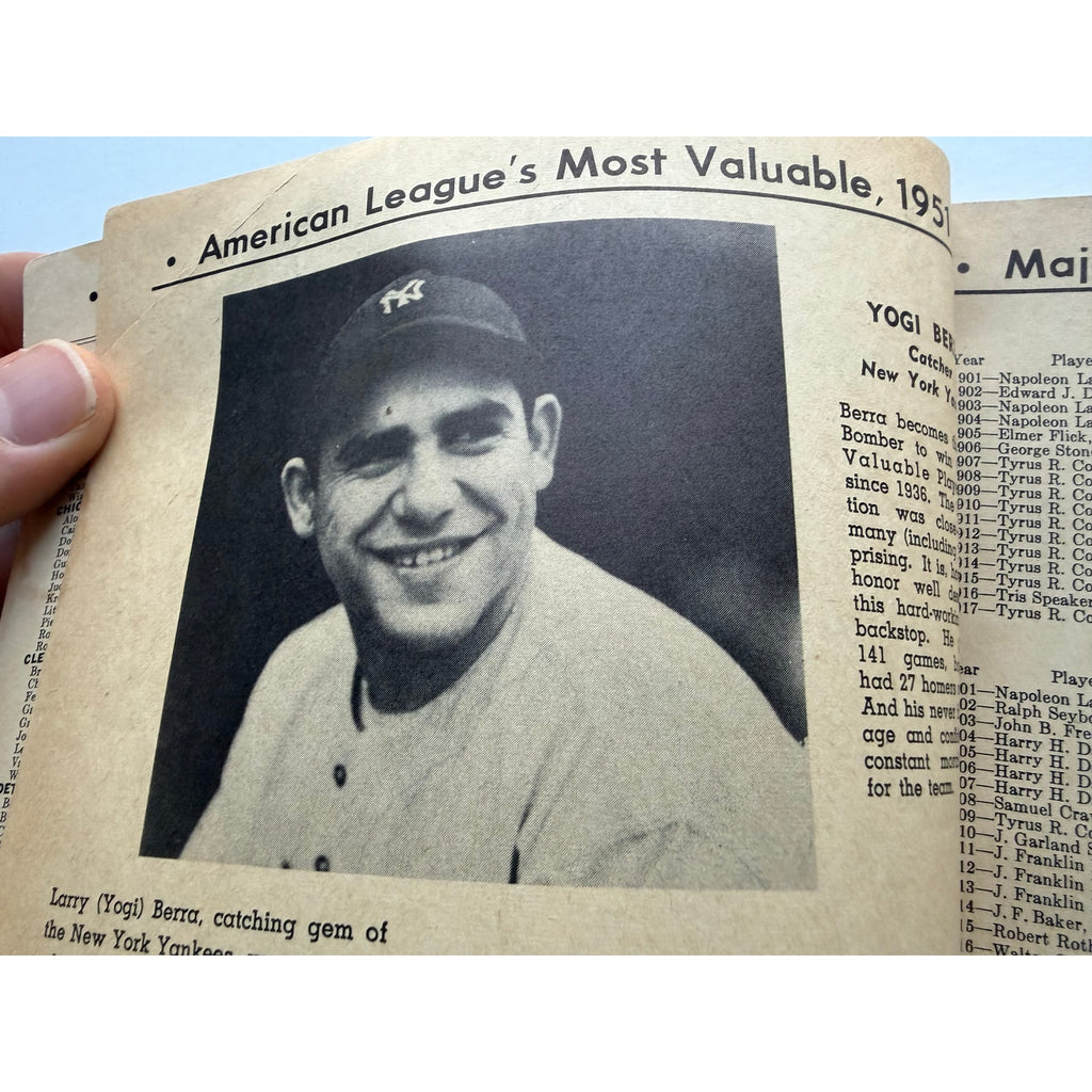 1952 Who's Who Baseball Joe DiMaggio New York Yankees, Mickey Mantle Rookie MLB, Willie Mays, 1951 World Champion New York Yankees