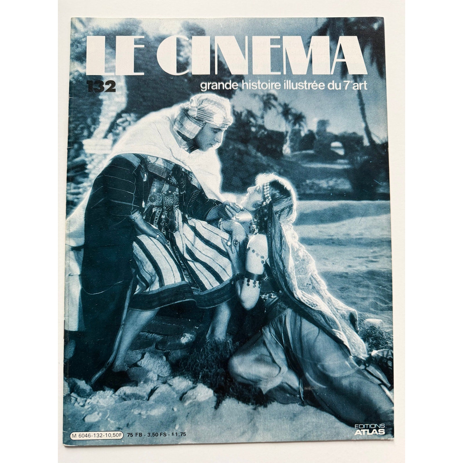 Rare 1984 French Le Cinema Rudolph Valentino Magazine Hollywood Son of the Sheik