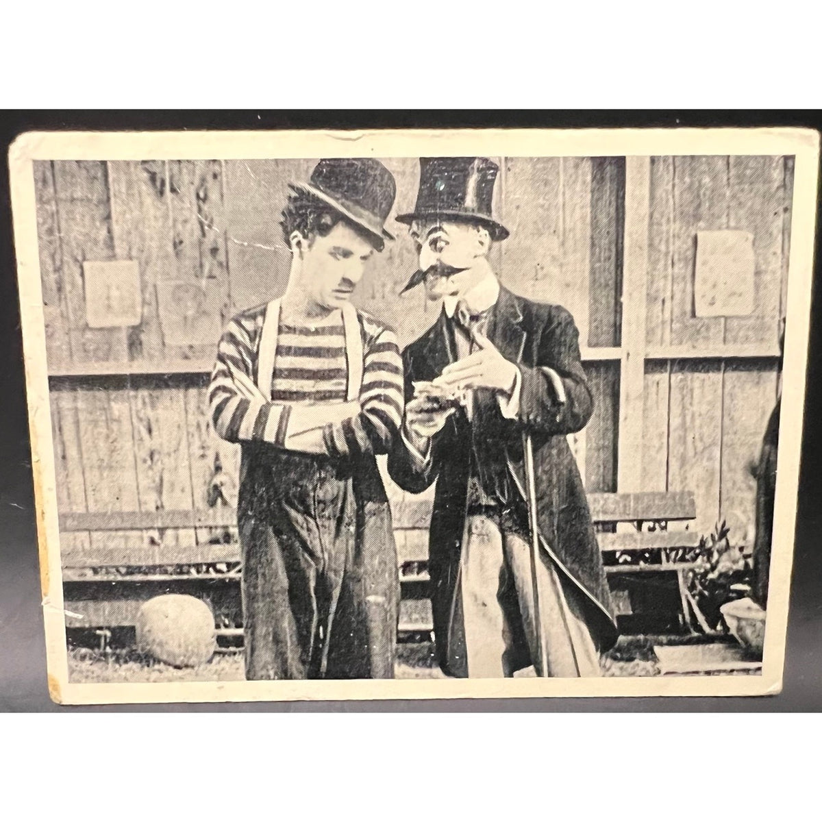 1940 Cinema Cavalcade Charlie Chaplin Cigarette Card The Champion 1915 Charles Chaplin Tobacco Card Modern Times City Lights