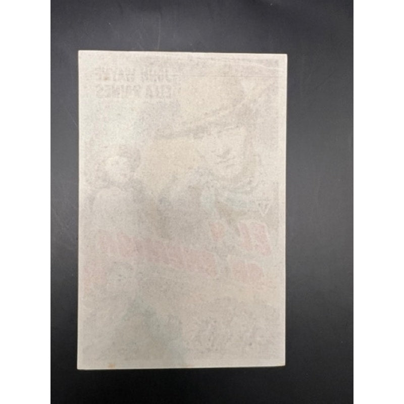 RARE 1944 Tall in the Saddle John Wayne Movie Herald Handbill Western The Duke, Stagecoach, Yellow Ribbon, Cowboy, Quiet Man