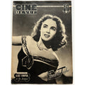 RARE French 1948 Elizabeth Taylor Magazine Cine Revue Cleopatra, National Velvet