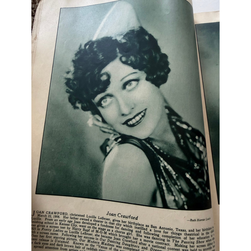 Rare Screen Secrets Movie Album 1930 Rudolph Valentino Magazine, Charlie Chaplin, Lloyd, Keaton, Garbo, Hollywood