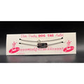 1956 Elvis Presley Dog Tag Anklet Still on Display Card, EPE Graceland, Rockabilly, Hound Dog, Jailhouse Rock, The King, Rock n Roll