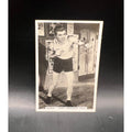 1935 Pattreioux Sporting Events James Braddock Card Cinderella Man Heavyweight Champion Boxing Card, Jimmy Braddock