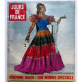 Gorgeous French 1975 Josephine Baker Magazine Jours De France Folies Bergere, Black Venus, Danse Sauvage, Siren of the Tropics, St. Louis