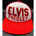 RARE 1960s 1970s Elvis Presley Hat Baseball Cap Snapback King Graceland TCB EP Rockabilly Jailhouse Rock