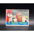 1960 Topps Minnie Minoso Orestes Minoso Chicago White Sox MLB HOF Baseball Card