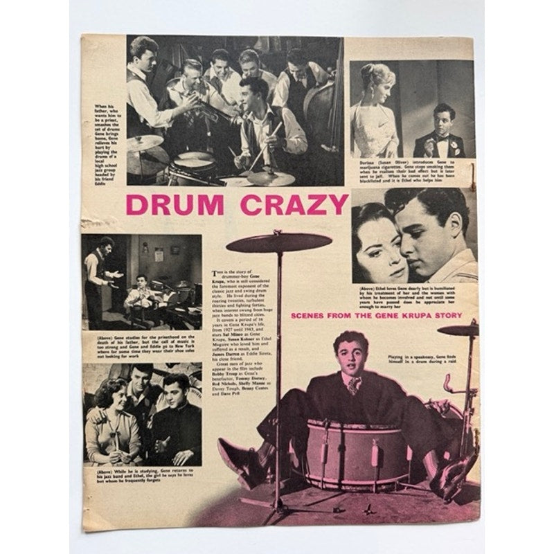 Scarce 1960 UK Elizabeth Taylor Magazine Suddenly Last Summer, National Velvet, Little Women, Cleopatra, Virginia Wolf Cat on a Hot Tin Roof