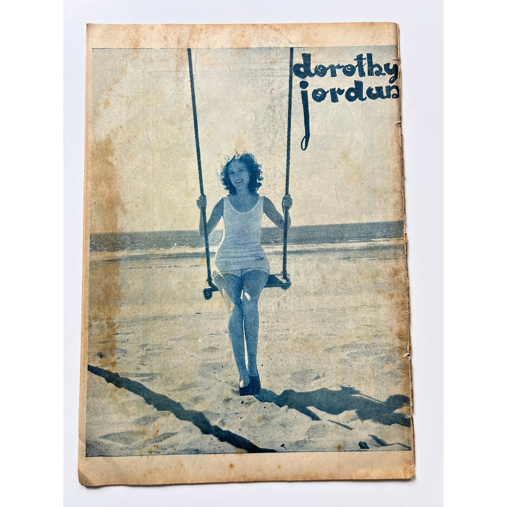 Rare 1930 Portuguese Rudolph Valentino Magazine Cinefilo Hollywood, Cobra, Sheik, Four Horsemen of the Apocalypse, Blood and Sand
