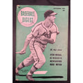 1948 Baseball Digest Stan Musial Rookie St. Louis Cardinals Joe DiMaggio Yankees, Baseball, MLB, HOF, Stan the Man, Yankee Clipper