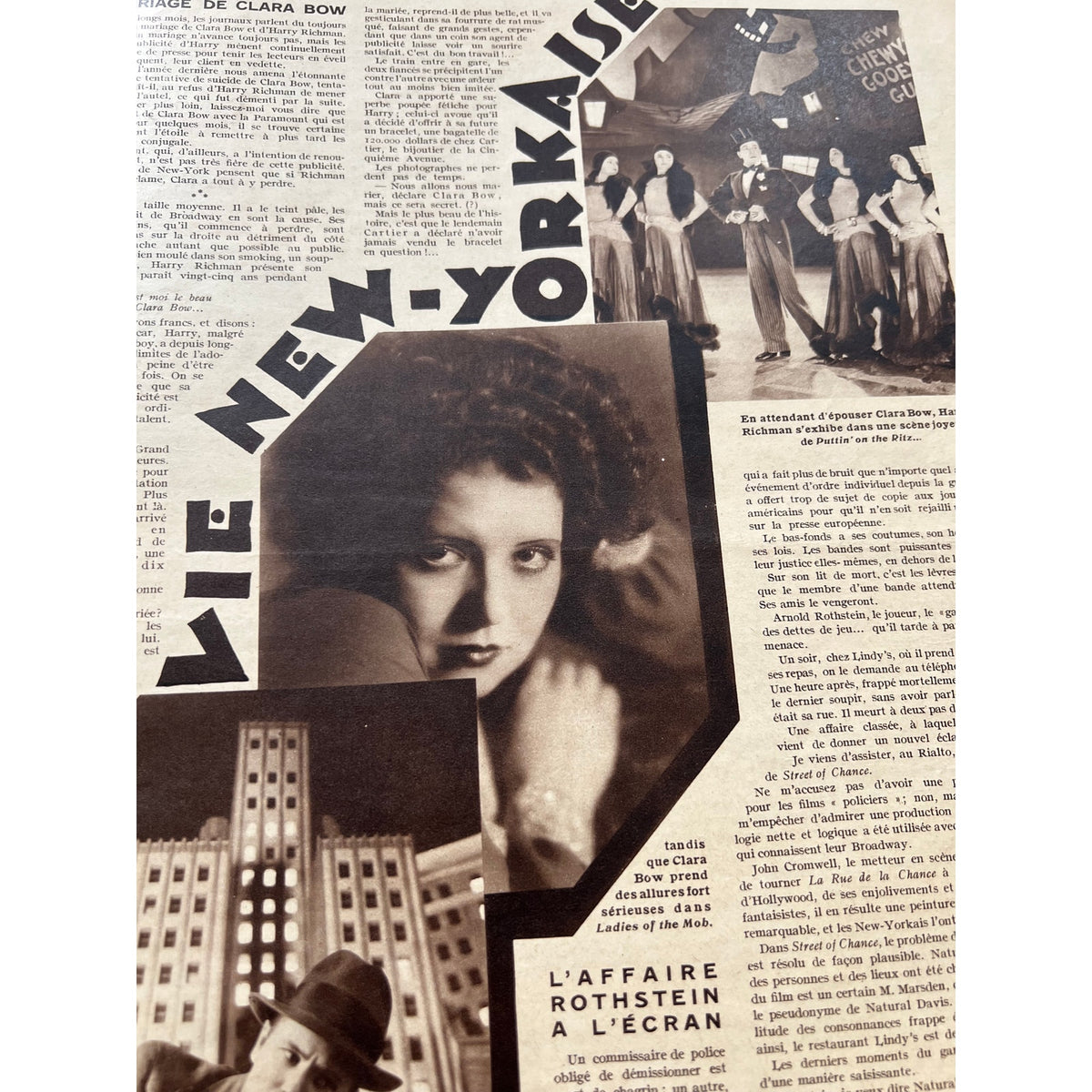 RARE 1929 French Greta Garbo Magazine Cinemonde Ninotchka Grand Hotel, Hollywood, Flesh and the Devil, Queen Christina, Mata Hari