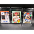 2015-18  Harrison Bader Auto Rookies Panini Bowman /150 Heritage /50, St. Louis Cardinals, San Fransisco Giants, Baseball Card
