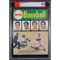 1952 Jackie Robinson, Stan Musial, Yogi Berra Magazine PSA 8 Highest Grade, Baseball Brooklyn Dodgers, New York Yankees, St. Louis Cardinals