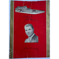 VERY RARE 1935 Jack Dempsey Autographed Dempsey Restaurant Menu 1st Year Opened Dempsey Signed Boxing Heavyweight Champ Champ Manassa Mauler