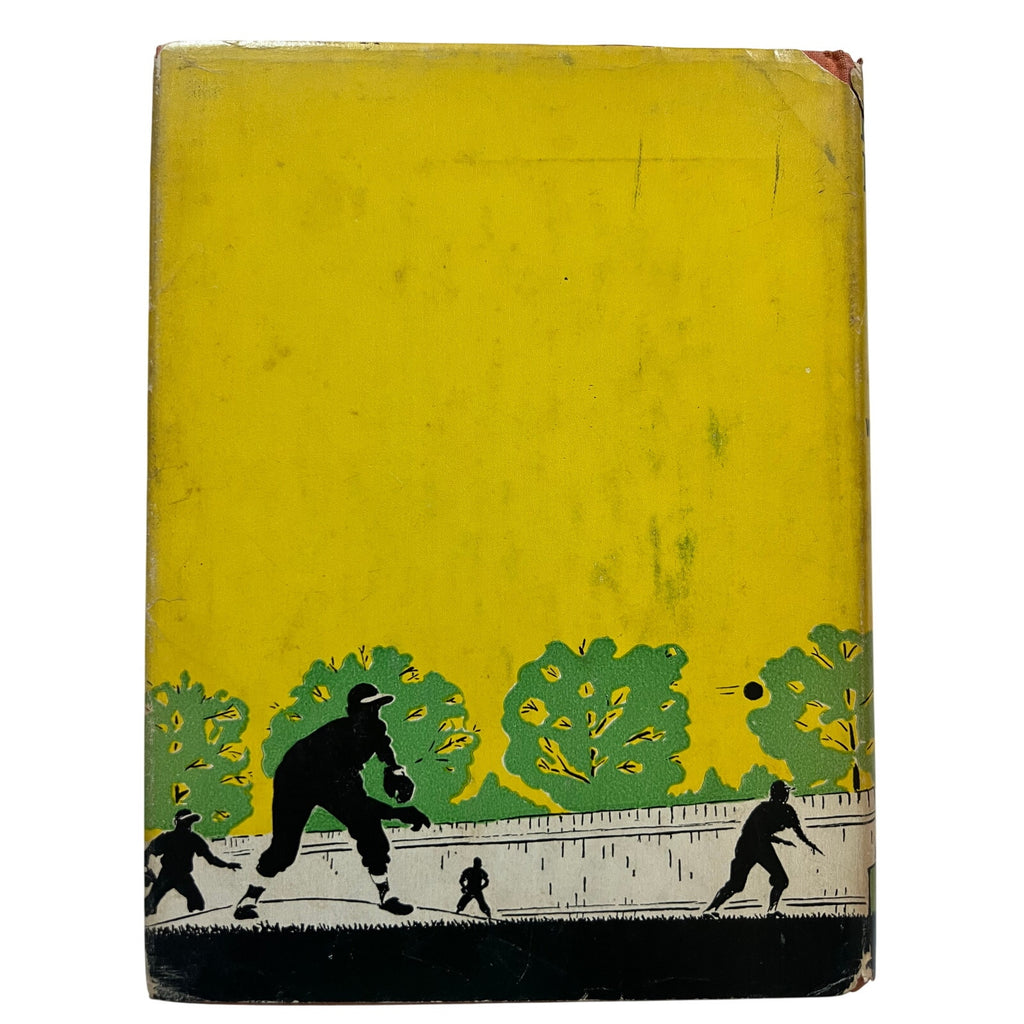1954 Babe Ruth Baseball Boy Book Guernsey Van Ripper Jr. Bambino Sultan of Swat, New York Yankees