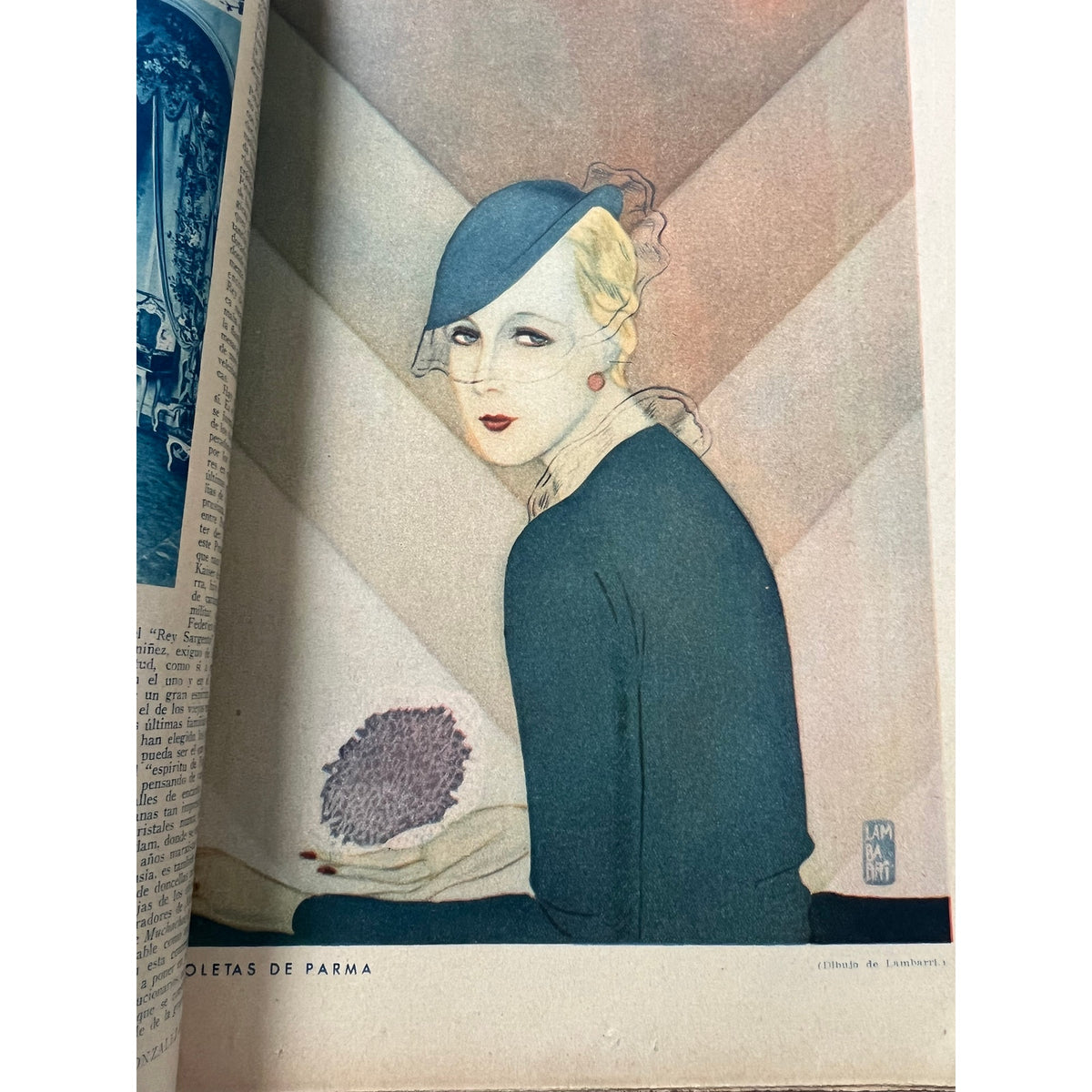 RARE Spanish 1933 Joan Blondell Magazine Public Enemy, Blonde Crazy, Gold Diggers, Grease, Footlight Parade, Blondie Johnson