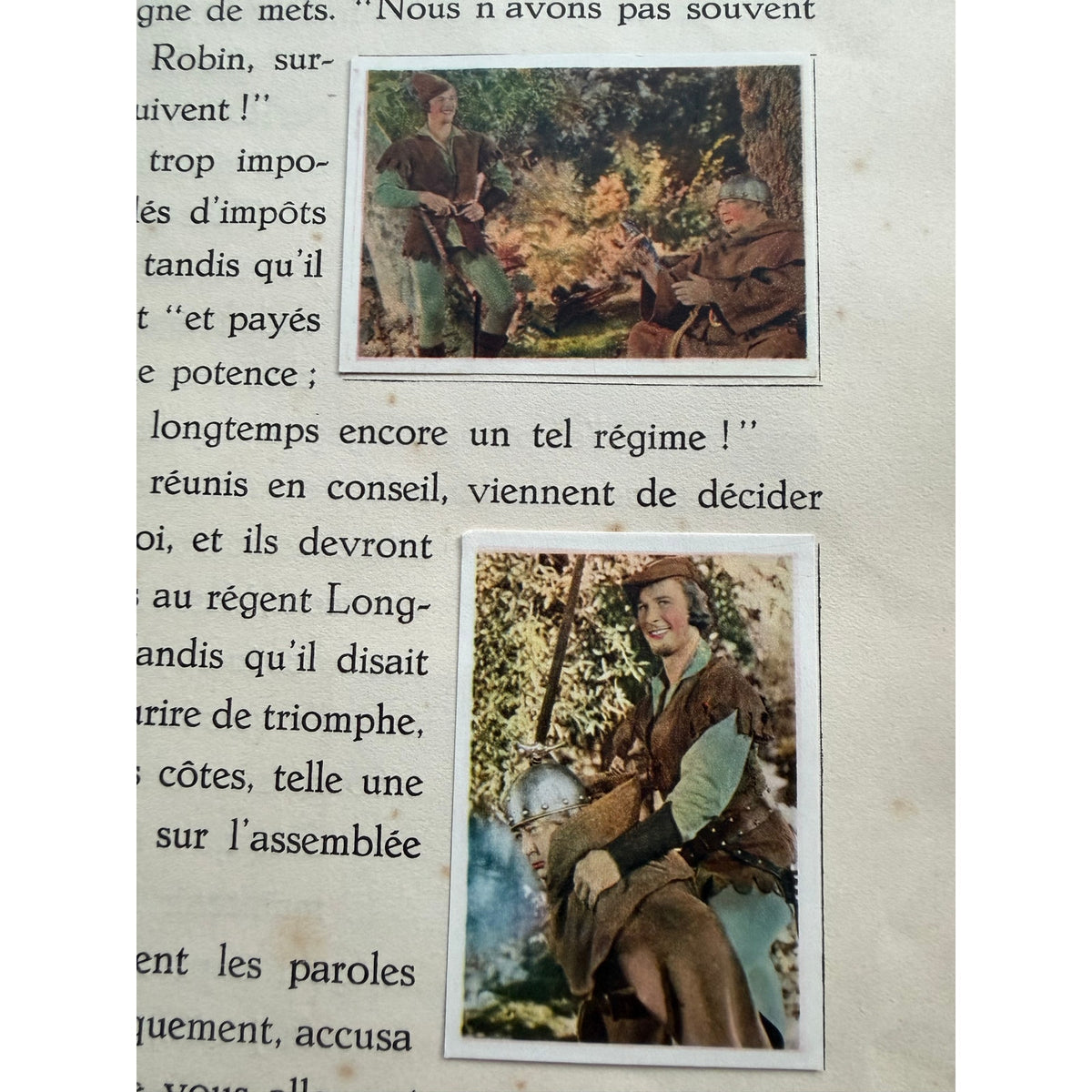 RARE Complete 1939 Chobisco Adventures of Robin Hood Errol Flynn, 100 Cards, Les Aventures de Robin des Bois, Warner Brothers