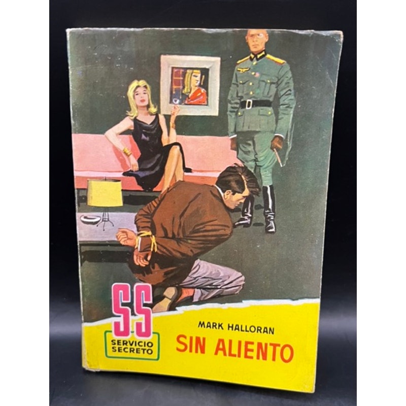 Spanish 1961 Jayne Mansfield Cary Grant Book Ad Kiss Them For Me Sin Aliento