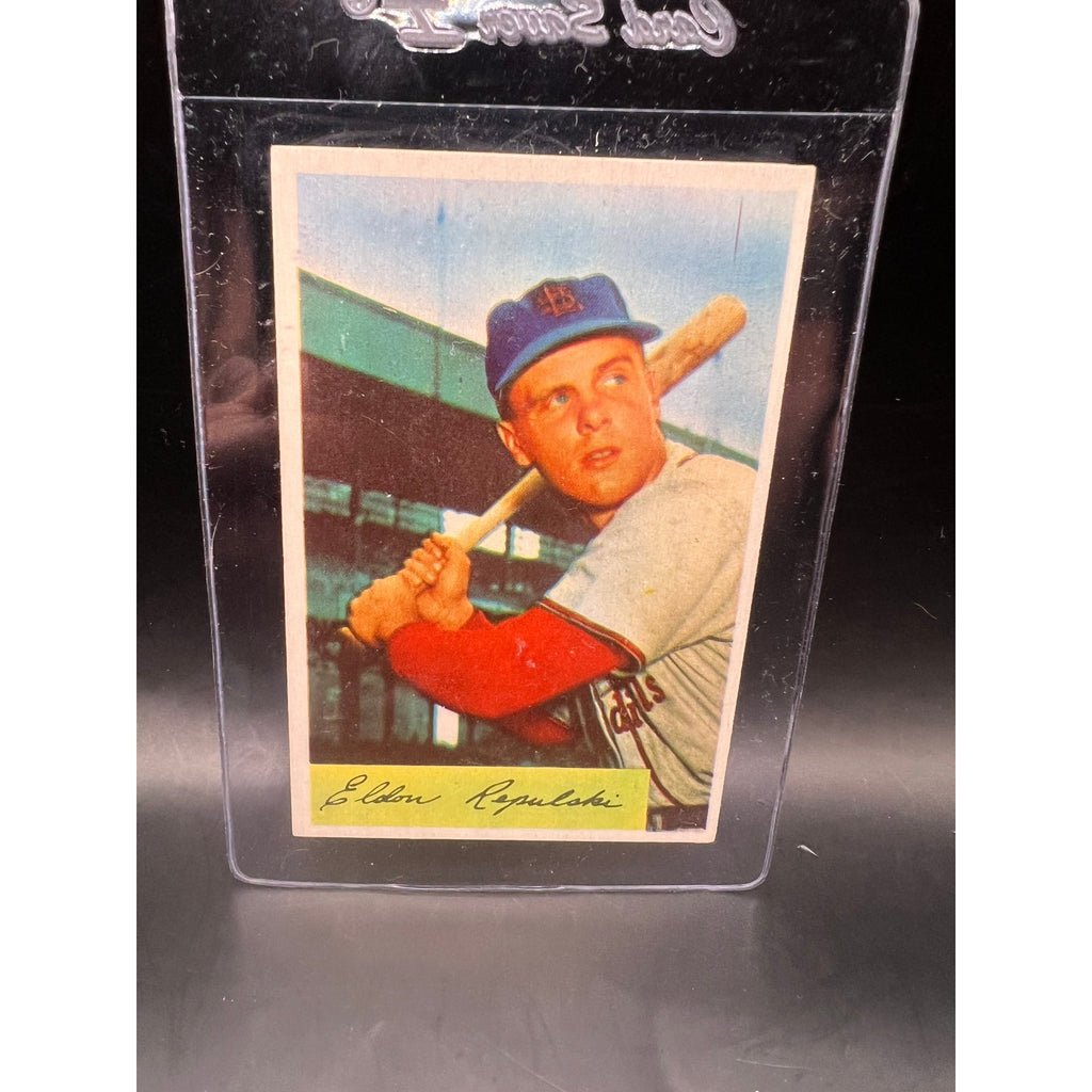 6 - 1950s Topps and Bowman St. Louis Cardinals Cards Dick Schofield, Rip Repulski, Del Rice, Gerry Staley, Dick Bokelman, Virgil Stallcup