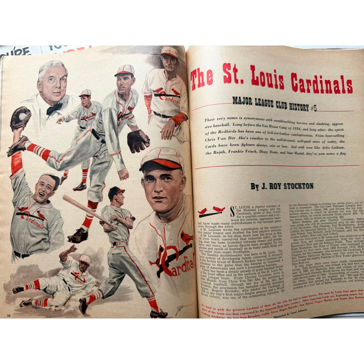 3 - 1951-53 Sport Magazines Mickey Mantle, Jackie Robinson, Ted Williams, Rocky Marciano, Basketball, Football, Chicago Bears, Baseball