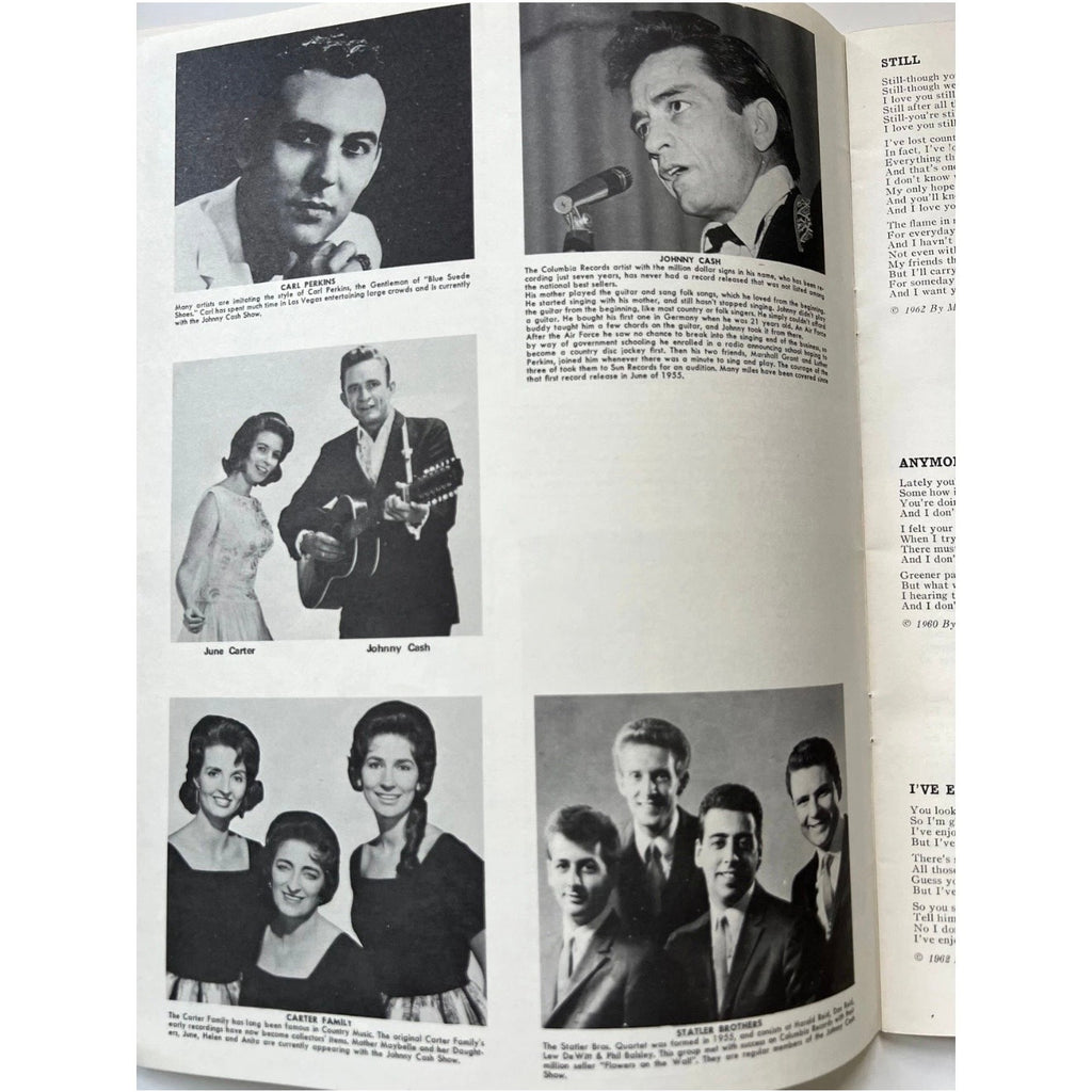 60s 70s Vintage Country Music Magazine Dolly Parton, Loretta Lynn, George Jones