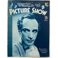 Rare UK Picture Show 1934 Conrad Veidt Magazine Jean Harlow Hollywood, The Man Who Laughs, Casablanca, Dr. Caligari, Thief of Bagdad