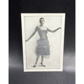RARE 1932 Macedonia Josephine Baker Card #114 Black Venus, Folies Bergere