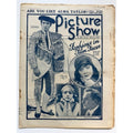 Rare 1923 UK Picture Show Rudolph Valentino Magazine Theda Bara, Hollywood, Pola Negri, Cleopatra, Salome, Sheik, Blood and Sand, Cobra