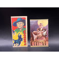 Two 30's-40's James Cagney Cards Yankee Doodle Dandy, White Heat, Public Enemy, Oklahoma Kid, Roaring 20s, G-Men, Angels with Dirty Faces