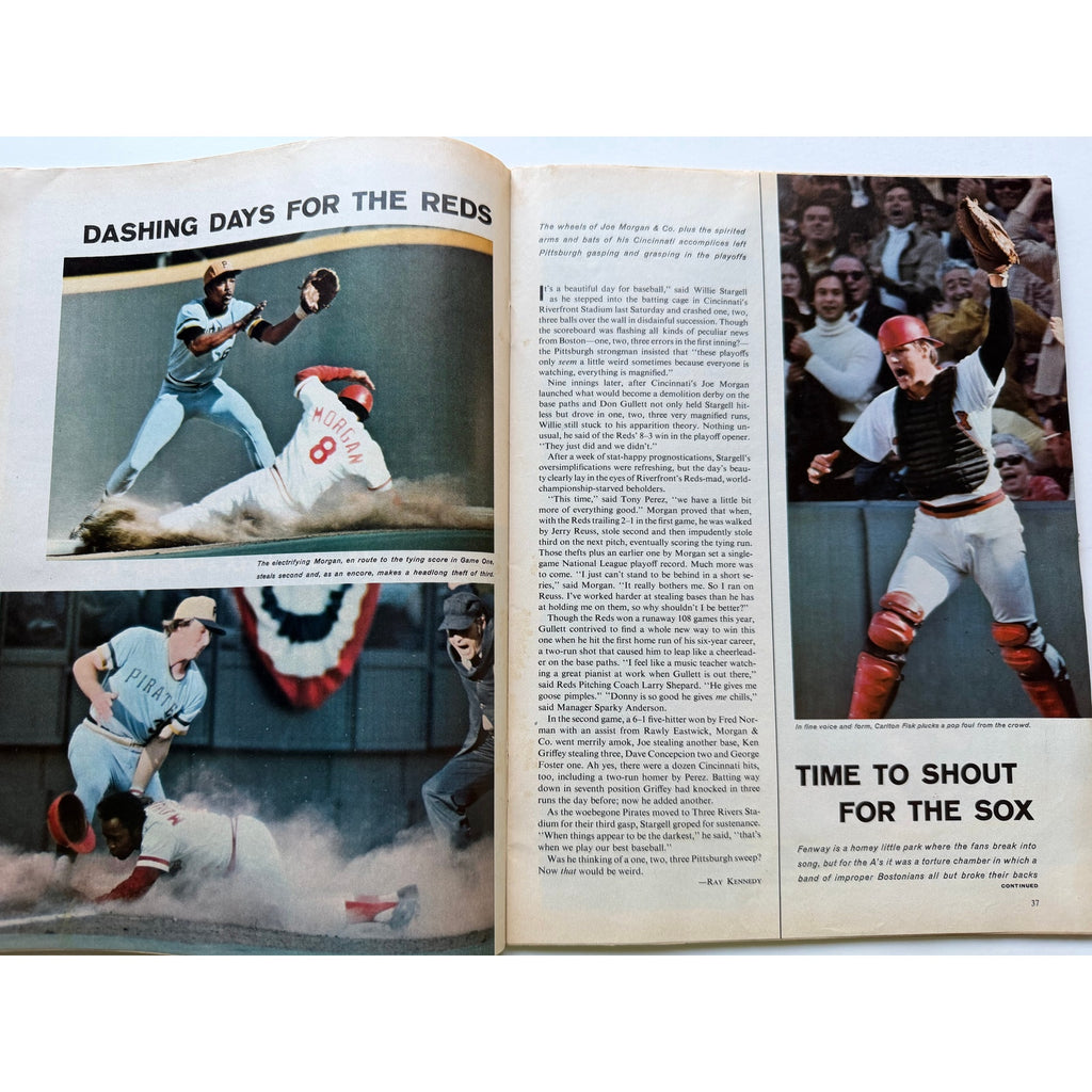 1975 Sports Illustrated Muhammad Ali Magazine Joe Frazier, Heavyweight Champ
