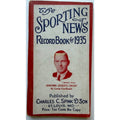 1935 Sporting News Record Book Dizzy Dean Lou Gehrig St. Louis Cardinals, New York Yankees, Iron Horse