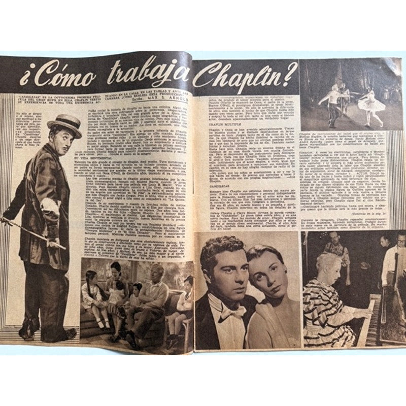 Gorgeous Chile 1953 Marilyn Monroe Magazine Ecran Norma Jean Pinup Playboy, Seven Year Itch, Gentlemen Prefer Blondes, Some Like it Hot