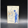 1928 Rhinoceros Charlie Chaplin Animal Strip Card Modern Times Charles Chaplin, The Kid, Gold Rush, Pay Day, A Day's Pleasure, Limelight