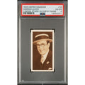 RARE 1934 United Kingdom Tobacco Harold Lloyd PSA 4, Only 5 Graded! Safety Last, Freshman, Girl Shy, Speedy, Slilent Film, Hollywood