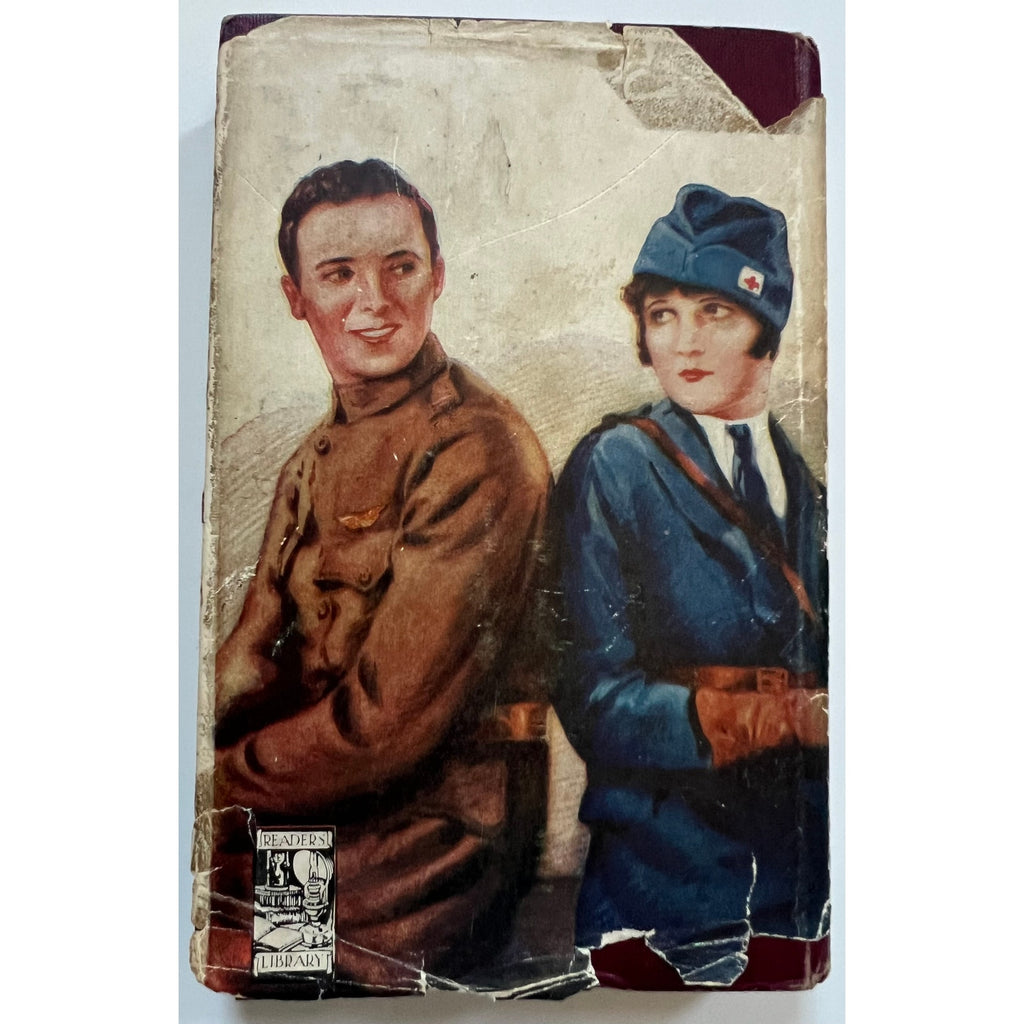RARE London 1929 Wings Movie Tie In Book Clara Bow Gary Cooper w Dust Cover, It Girl, The Wild Party, WWI, Hollywood