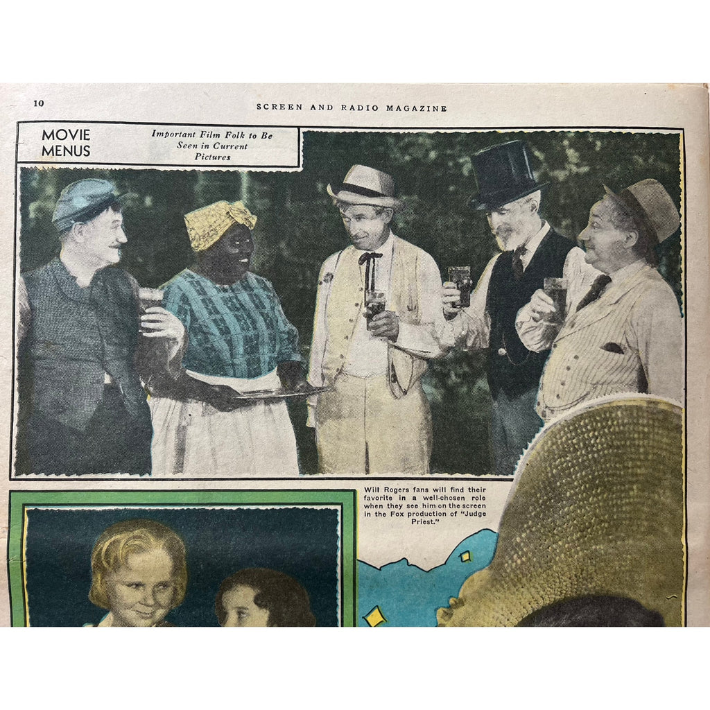 VERY RARE 1934 Harold Lloyd Newspaper Magazine, Safety Last, Freshman, Speedy, Silent Movie, Hollywood, Why Worry, Girl Shy