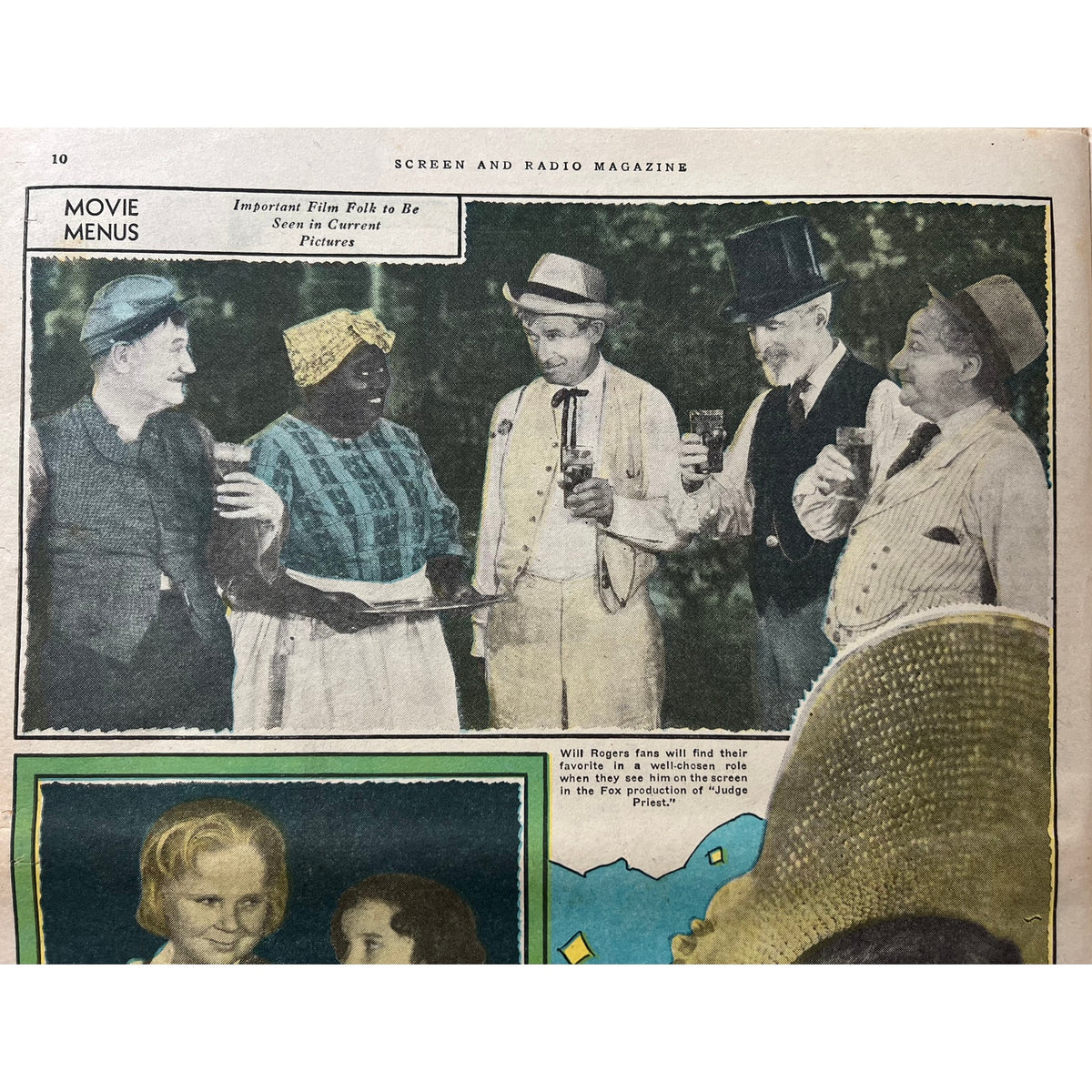 VERY RARE 1934 Harold Lloyd Newspaper Magazine, Safety Last, Freshman, Speedy, Silent Movie, Hollywood, Why Worry, Girl Shy