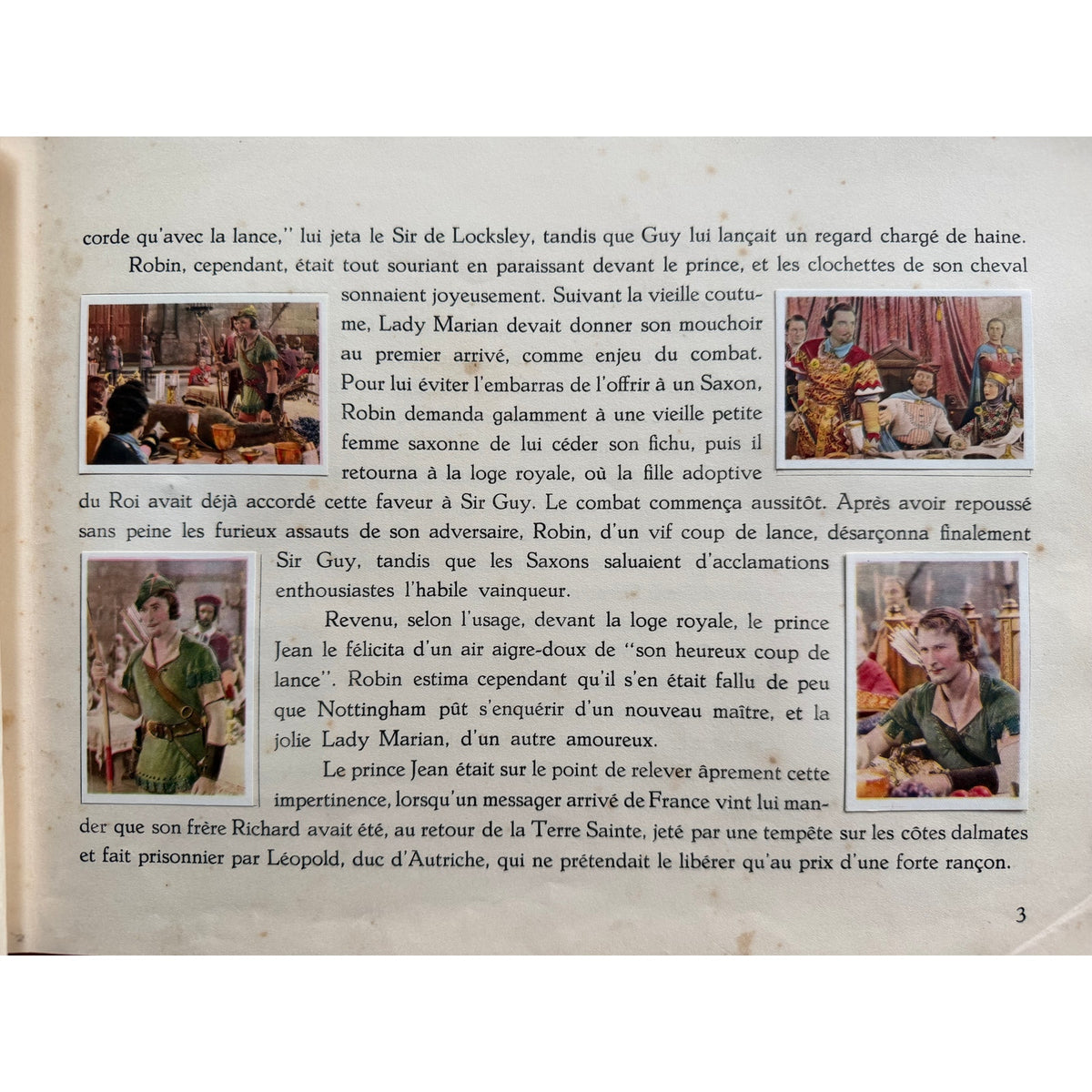 RARE Complete 1939 Chobisco Adventures of Robin Hood Errol Flynn, 100 Cards, Les Aventures de Robin des Bois, Warner Brothers