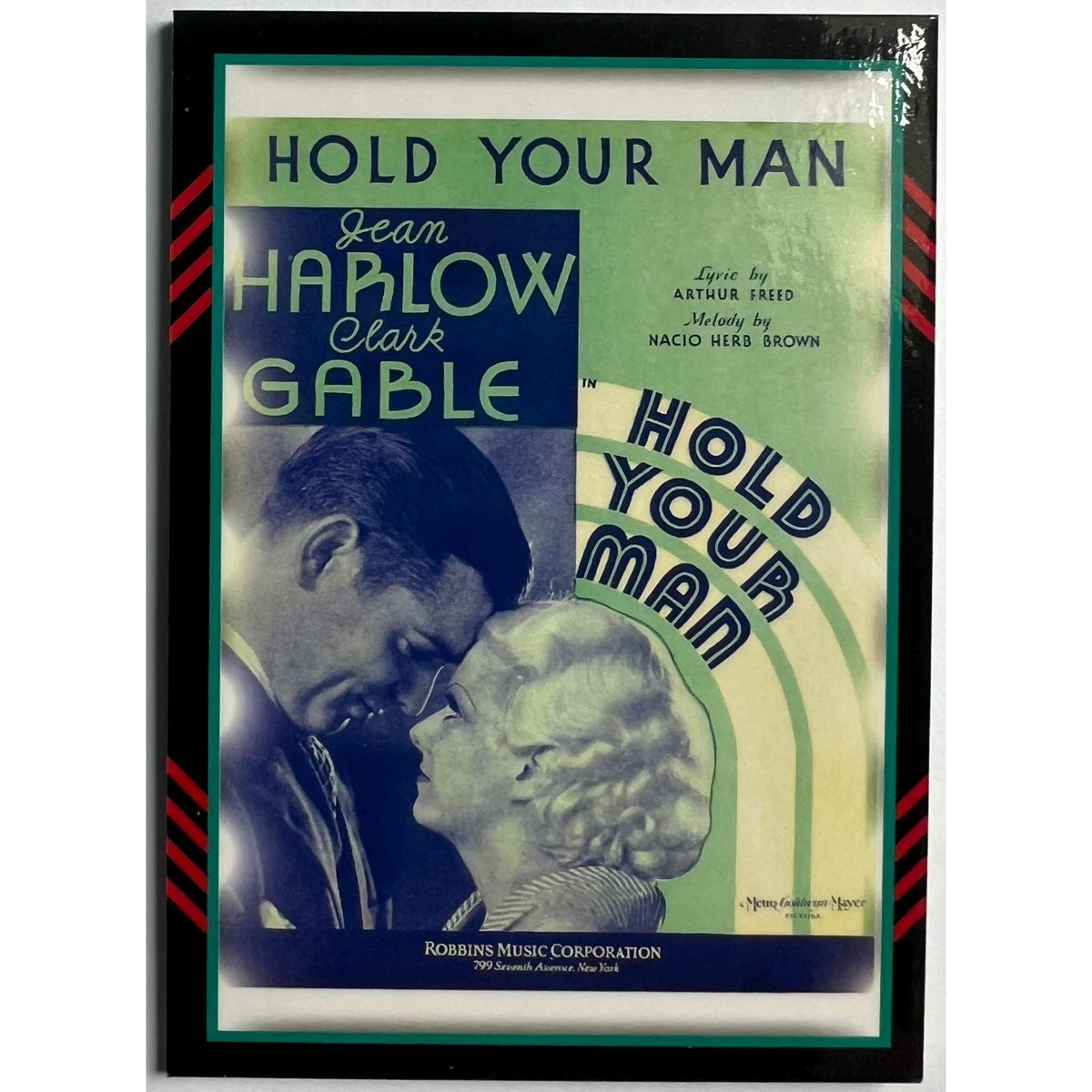 Jean Harlow Dress Relic Panini Americana Jean Harlow Dress Swatch 101/499 Clark Gable Vintage Hollywood Hold Your Man Harlow Card