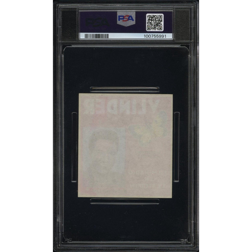 Rare 1965 Vlinder Elvis Presley PSA 2 TCB Pop 1 Highest Grade! The King, Graceland, Jailhouse Rock, King Creole, Hound Dog, Rockabilly, TCB