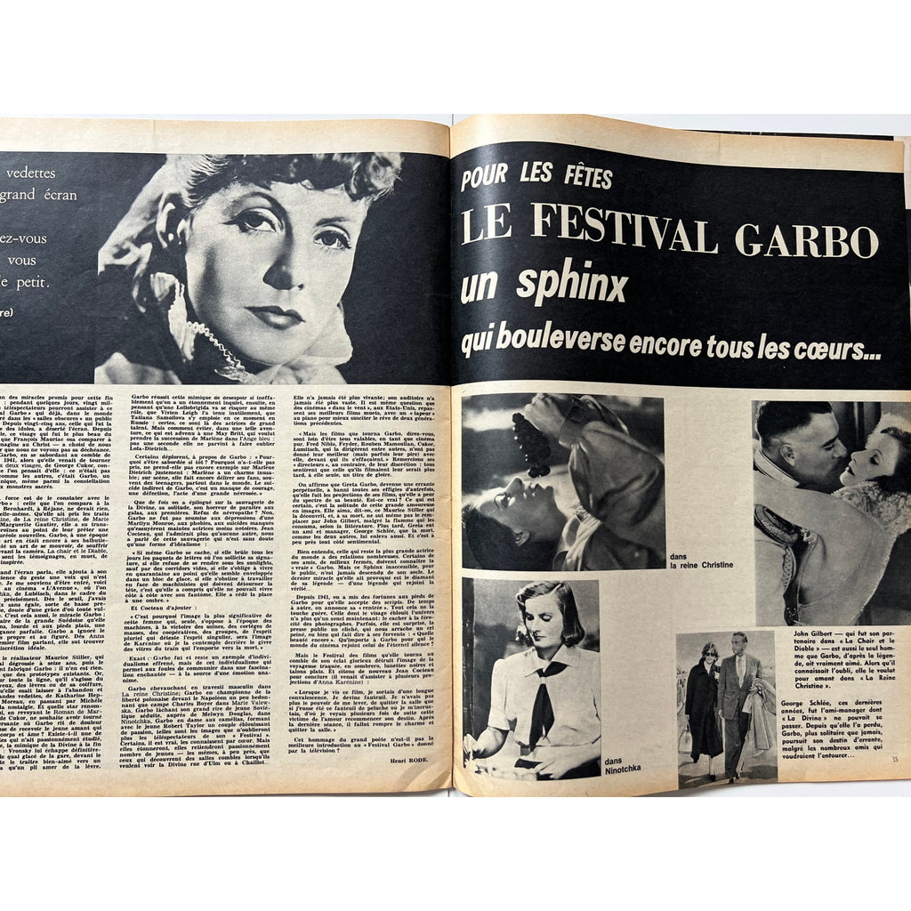 RARE French 1966 Natalie Wood Magazine West Side Story, Rebel Without a Cause, Miracle on 34th Street, The Candidate