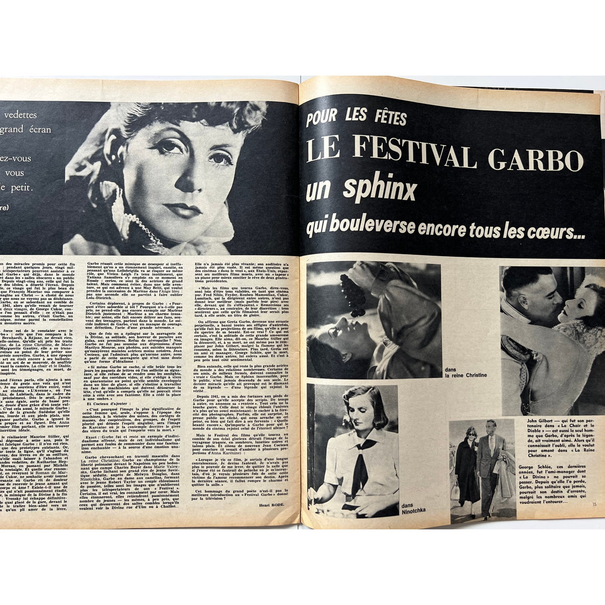 RARE French 1966 Natalie Wood Magazine West Side Story, Rebel Without a Cause, Miracle on 34th Street, The Candidate