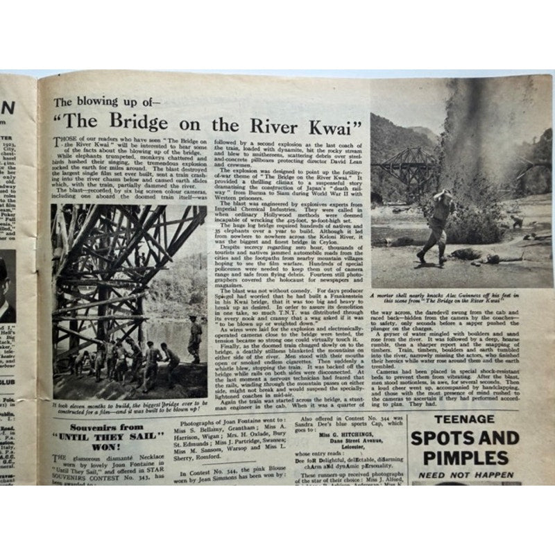 RARE London Picture Show 1958 Elvis Presley Magazine Jailhouse Rock, Judy Tyler, The King, Graceland, King Creole, Hound Dog