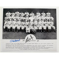 Original 1948 Stan Musial Autograph St. Louis Cardinals Team Photo Musial Rookie, Authenticated by Stan the Man Inc. Schoednienst, Marion