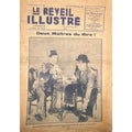 RARE 1934 French Laurel and Hardy Magazine Newspaper Stan Laurel, Oliver Hardy, Bonnie Scotland, Beau Hunks, Swiss Miss, Sons of the Desert