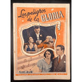 RARE 1937 Spanish James Cagney Book Booklet Something to Sing About, White Heat, Public Enemy, Yankee Doodle Dandy, G-Men, Oklahoma Kid