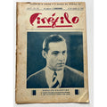 Rare 1930 Portuguese Rudolph Valentino Magazine Cinefilo Hollywood, Cobra, Sheik, Four Horsemen of the Apocalypse, Blood and Sand