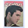 RARE Chile Ecran 1957 Elvis Presley Magazine Graceland Hollywood TCB, The King, Jailhouse Rock, King Creole, Love Me Tender, Hound Dog