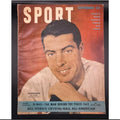 RARE 1936 Baseball Joe DiMaggio Magazine New York Yankees, Yankee Clipper MLB, Joltin Joe